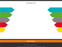 Tablet Screenshot of katalogos.de